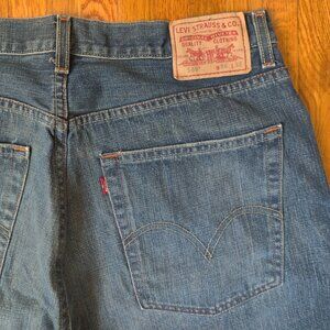 Levi's 569 Men's Loose Straight Jeans  Size 36x32 (vintage, excellent condition)